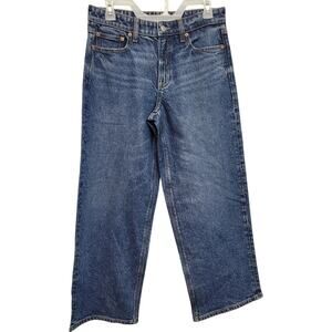 New American Eagle Womens Size 0 Regular Stretch Denim Blue Jeans